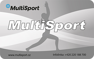 Multisport-karta Fenix FItness